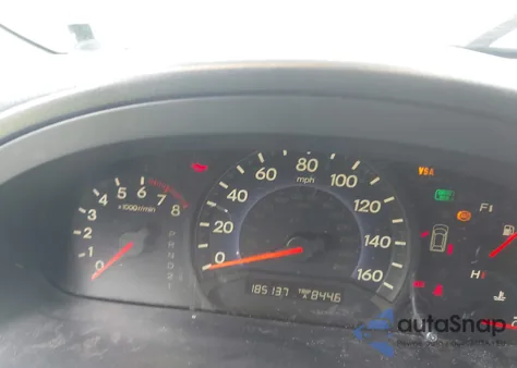 2005 Honda Odyssey Ex из США, поврежденный, VIN 5FNRL38435B101887